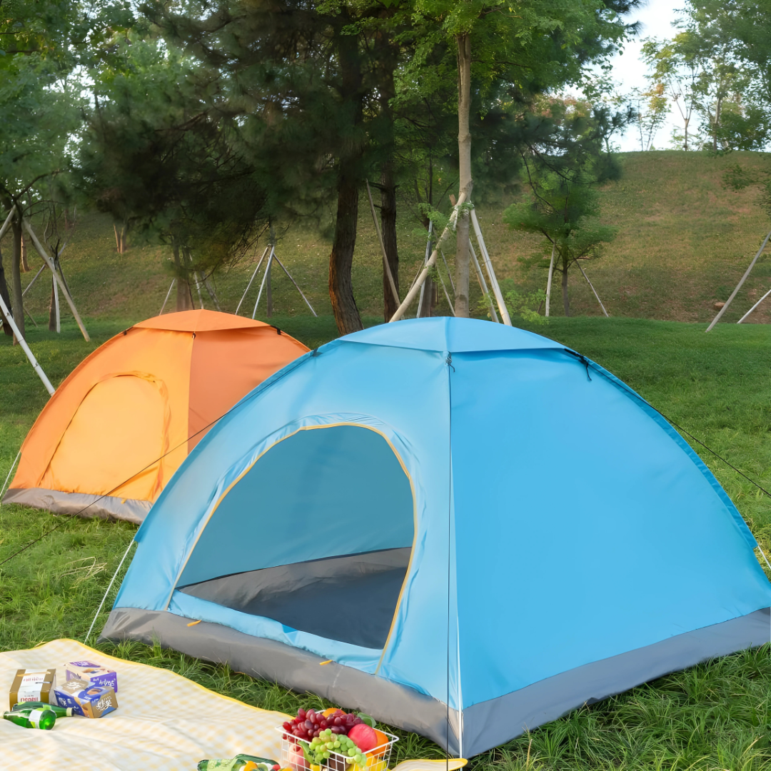 TIENDA DE CAMPAMENTO – Tu refugio portátil para la aventura