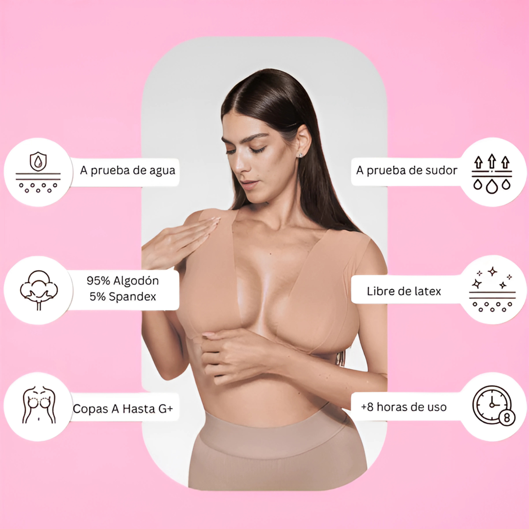 TAPE LEVANTA BUSTO – Soporte invisible, efecto push-up