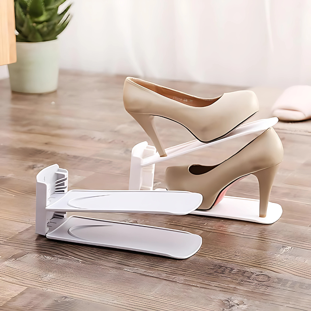CLIP ORGANIZADOR PARA ZAPATOS (PACK*2) – Ahorra espacio y mantén tus zapatos siempre ordenados