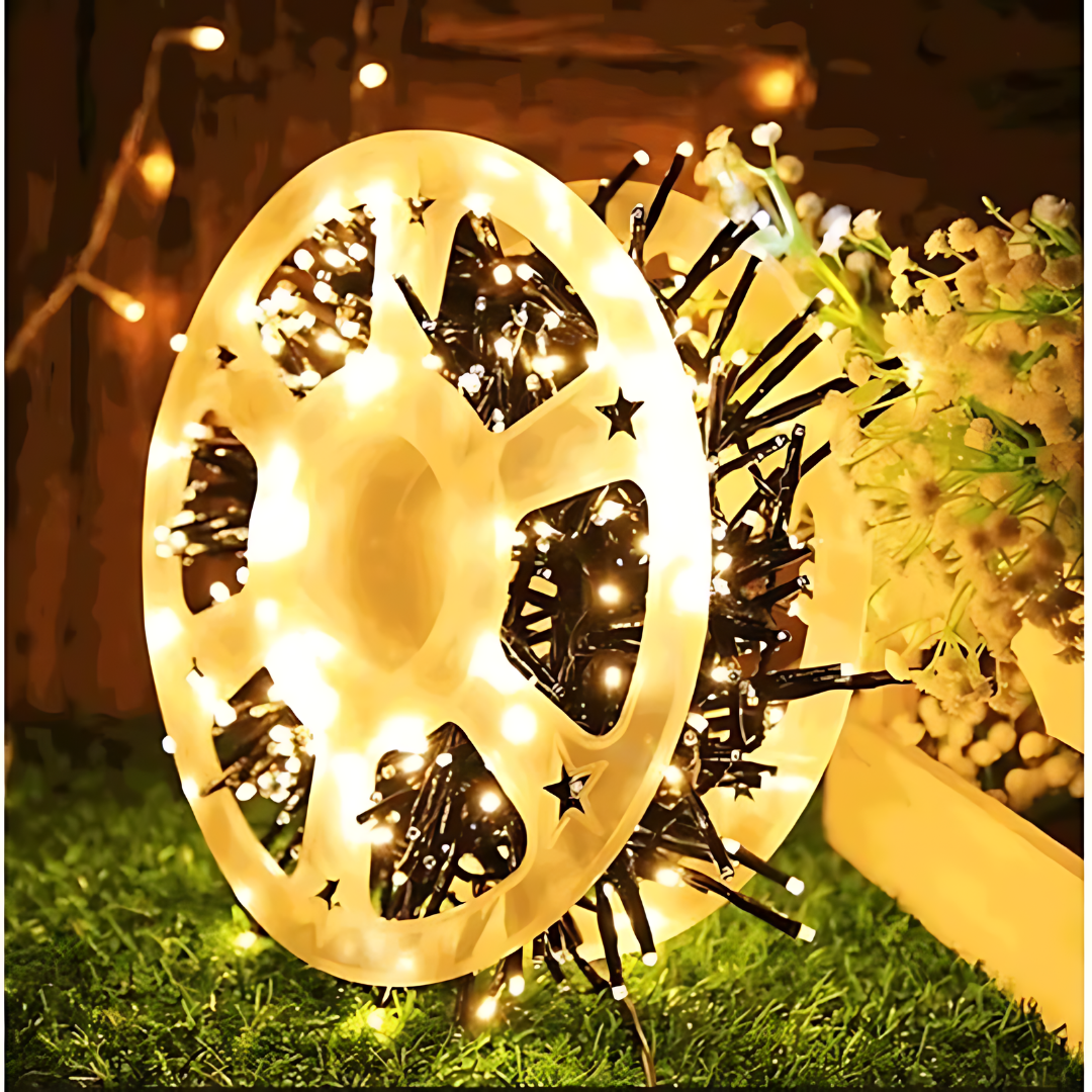 ROLLO 50 METROS LUCES LED – Iluminación infinita para una Navidad brillante y mágica