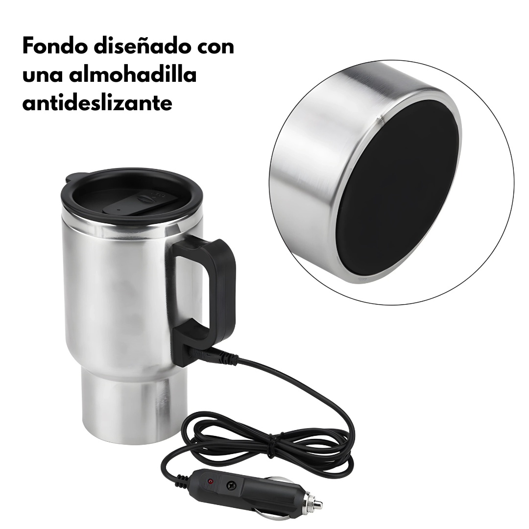 VASO TÉRMICO DE AUTO – Tu bebida siempre a la temperatura ideal