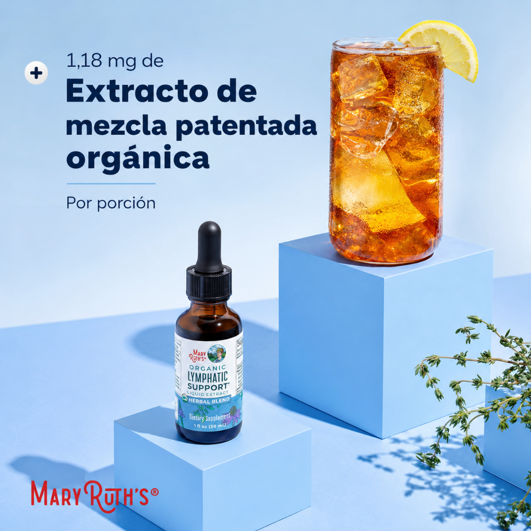 LYMPHATIC SUPPORT 30ML – Apoyo linfático para sentirte más ligera cada día