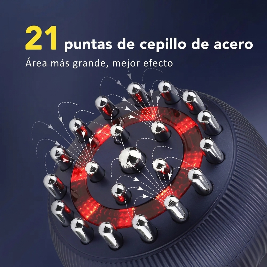 MASAJEADOR CORPORAL — Esculpe, desinflama y revitaliza tu cuerpo en casa