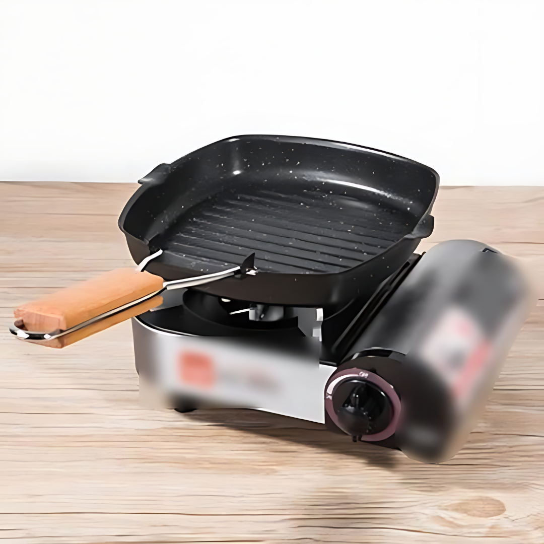 GRILL NON STICK – Cocina fácil, sin grasa y sin que nada se pegue