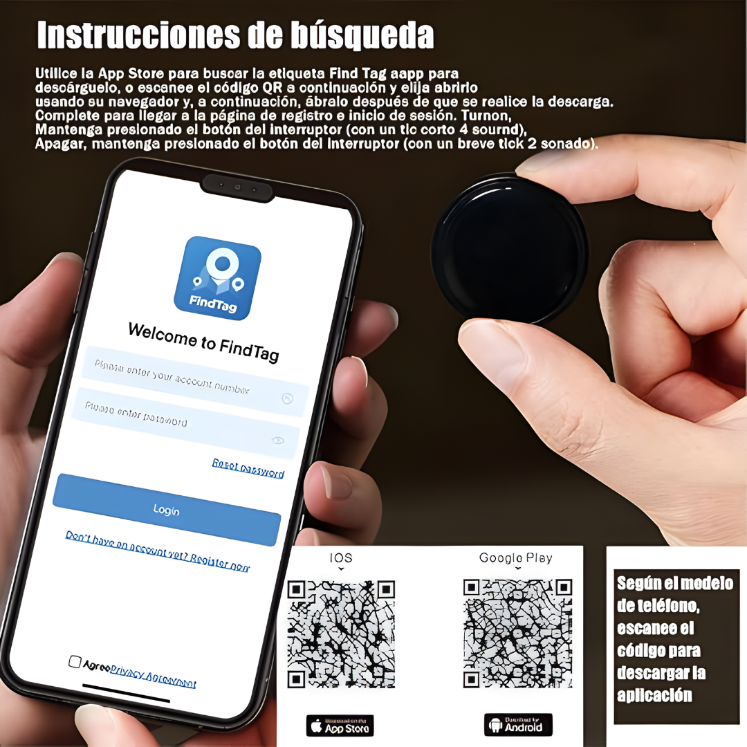 LOCALIZADOR ITEM N – Ubicación en tiempo real, control total y tranquilidad en cada momento