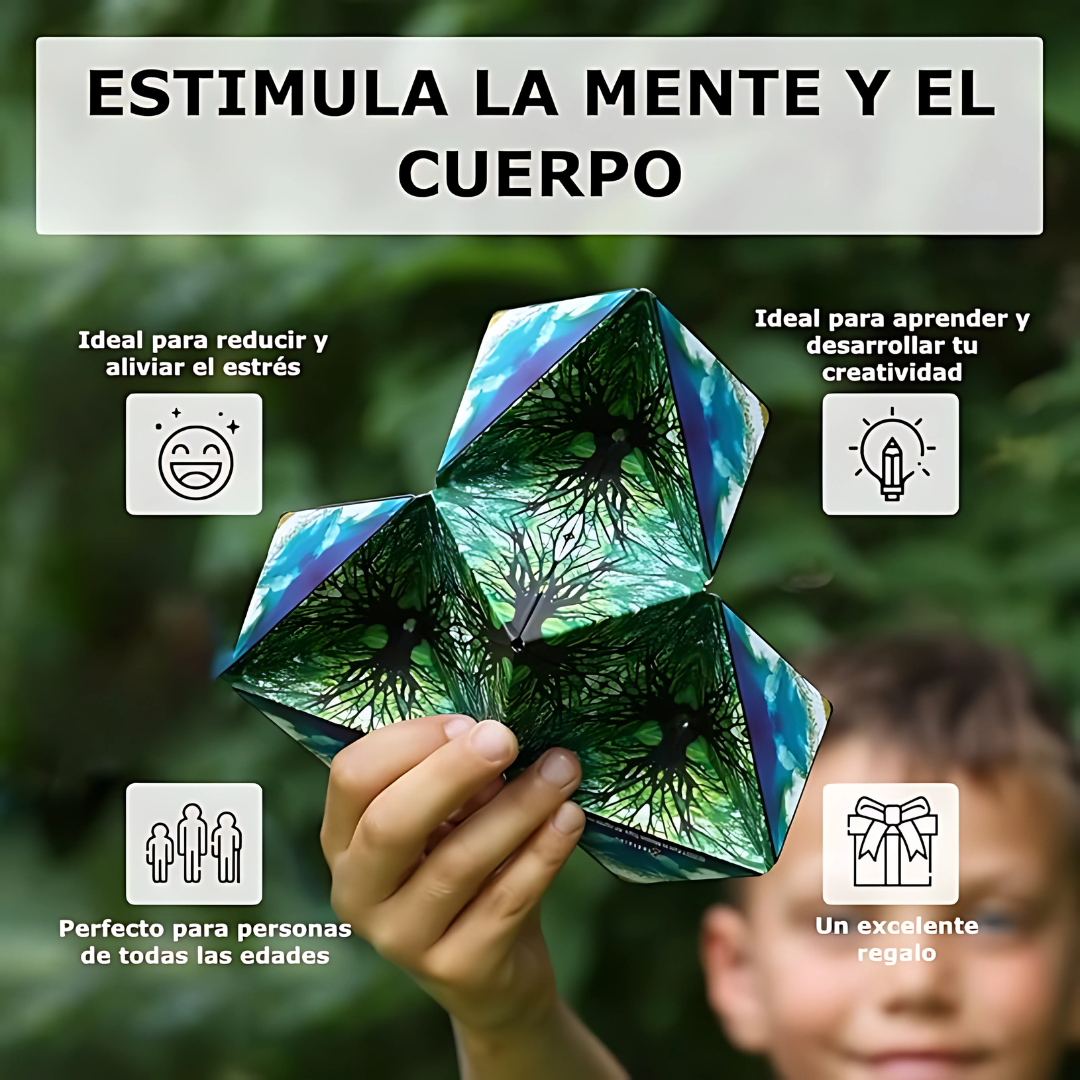 SET DE 5 MAGIC CUBE – Diversión, creatividad y retos infinitos en tus manos