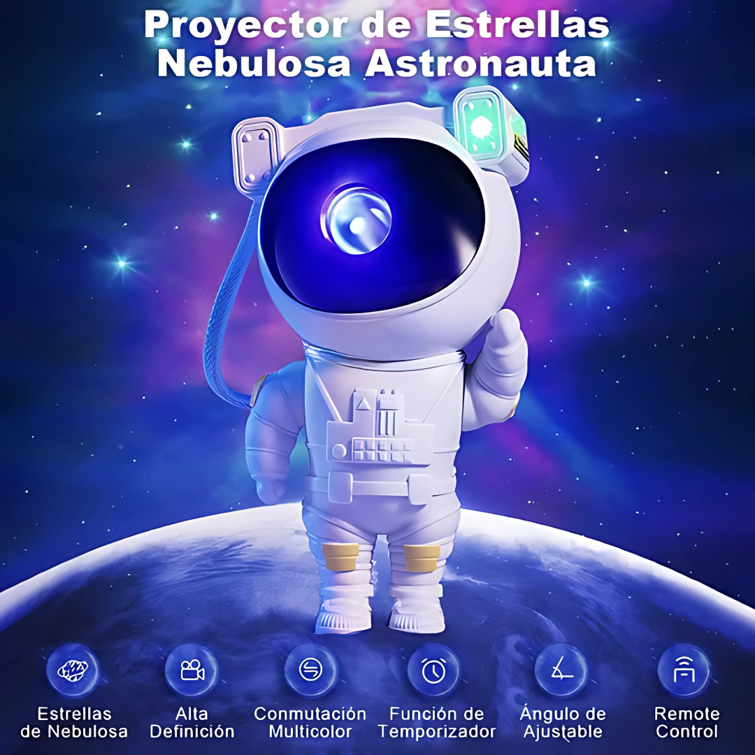 ASTRONAUTA PROYECTOR – Un universo de estrellas en tu habitación