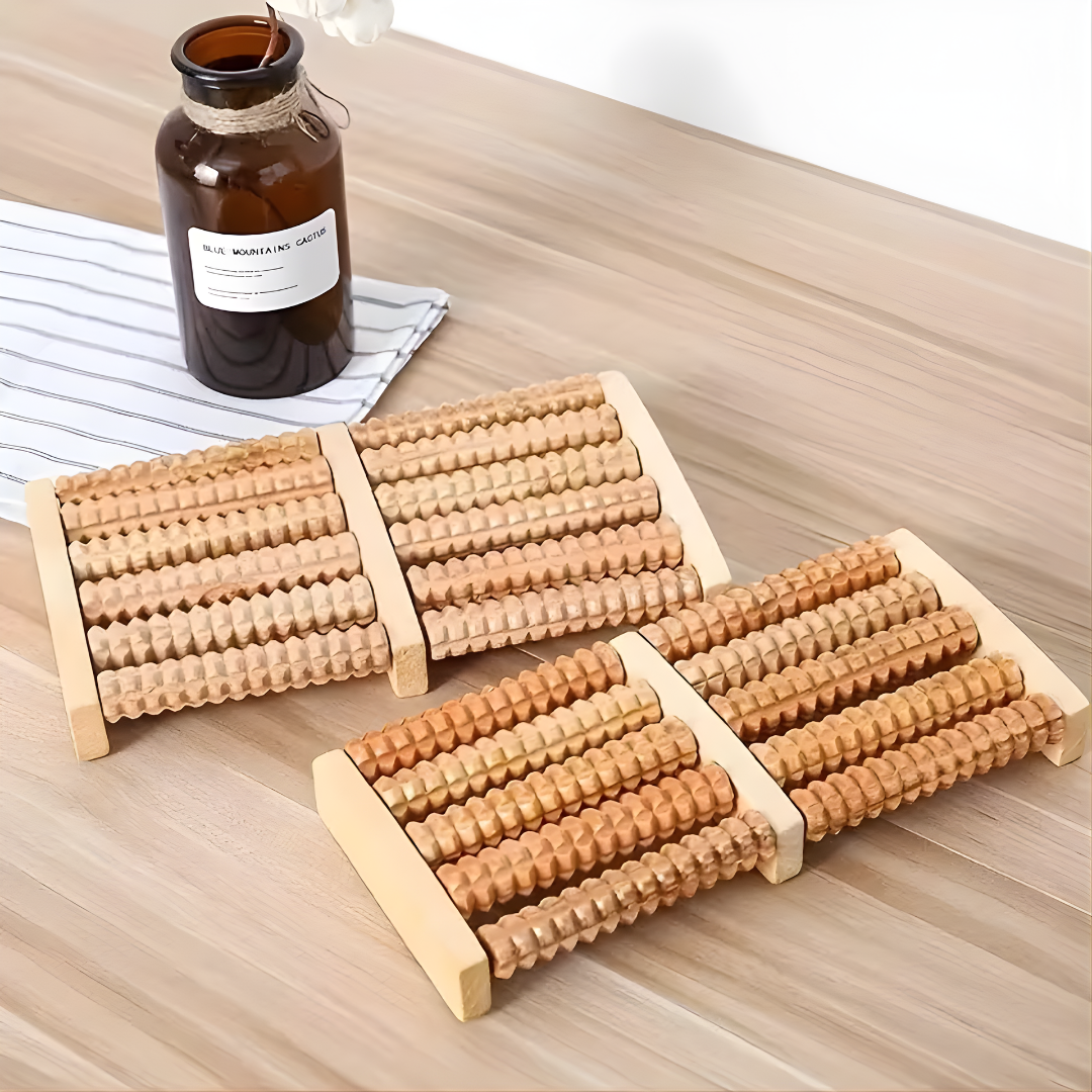 MASAJEADOR JAPONES – Estimulación plantar, relajación natural y bienestar diario