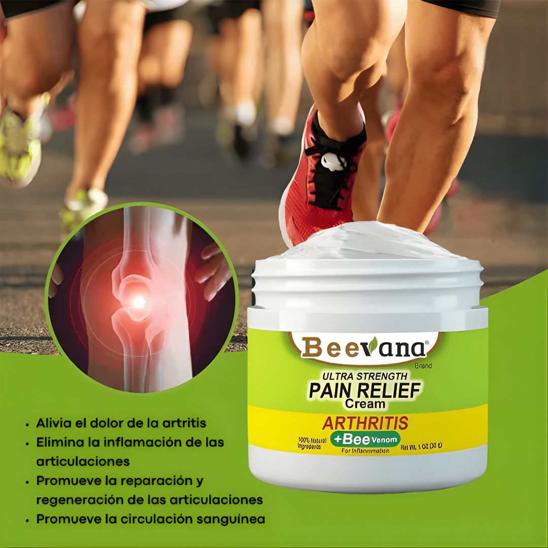 BEEVANA – Alivio reconfortante, sensación térmica y apoyo para el bienestar articular