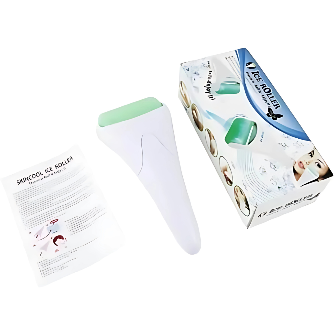 ICE ROLLER – Reduce inflamación y revive tu piel en segundos