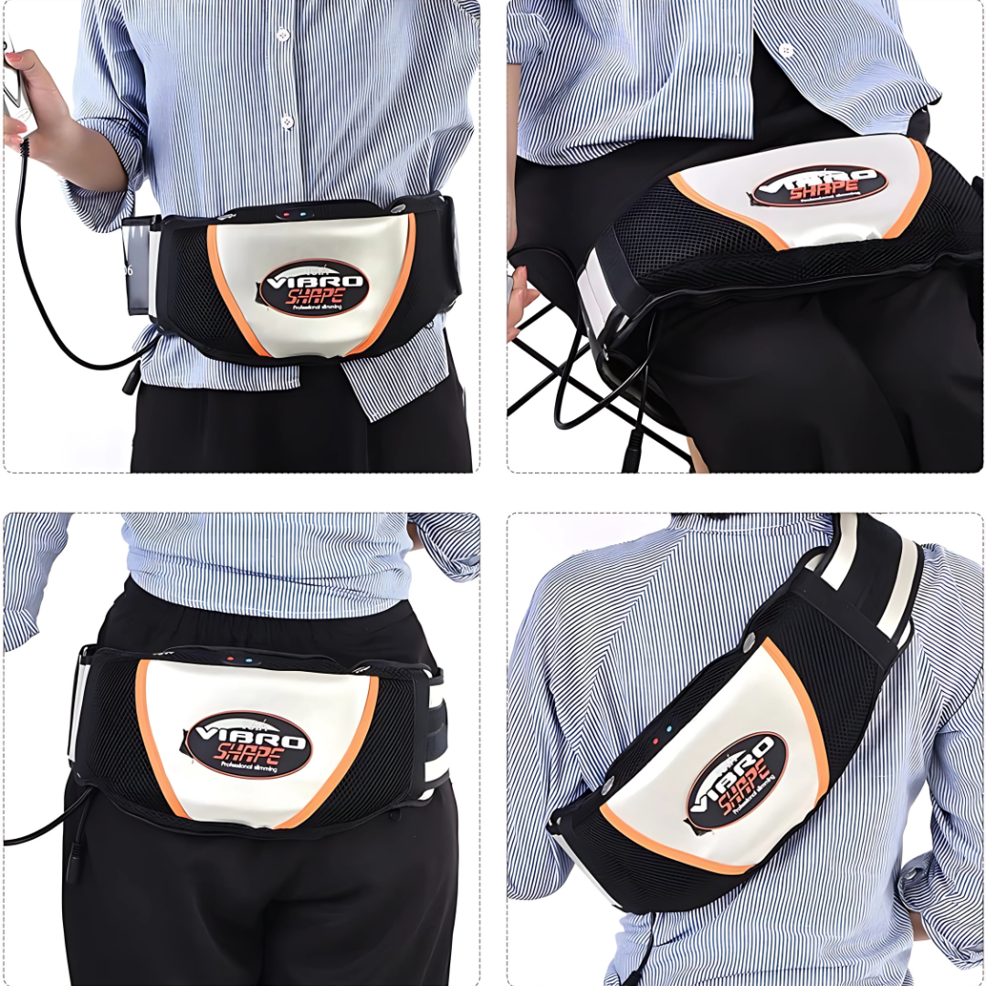 CINTURÓN VIBRATORIO VIARO SHAPE – Moldea y relaja tu cuerpo al mismo tiempo