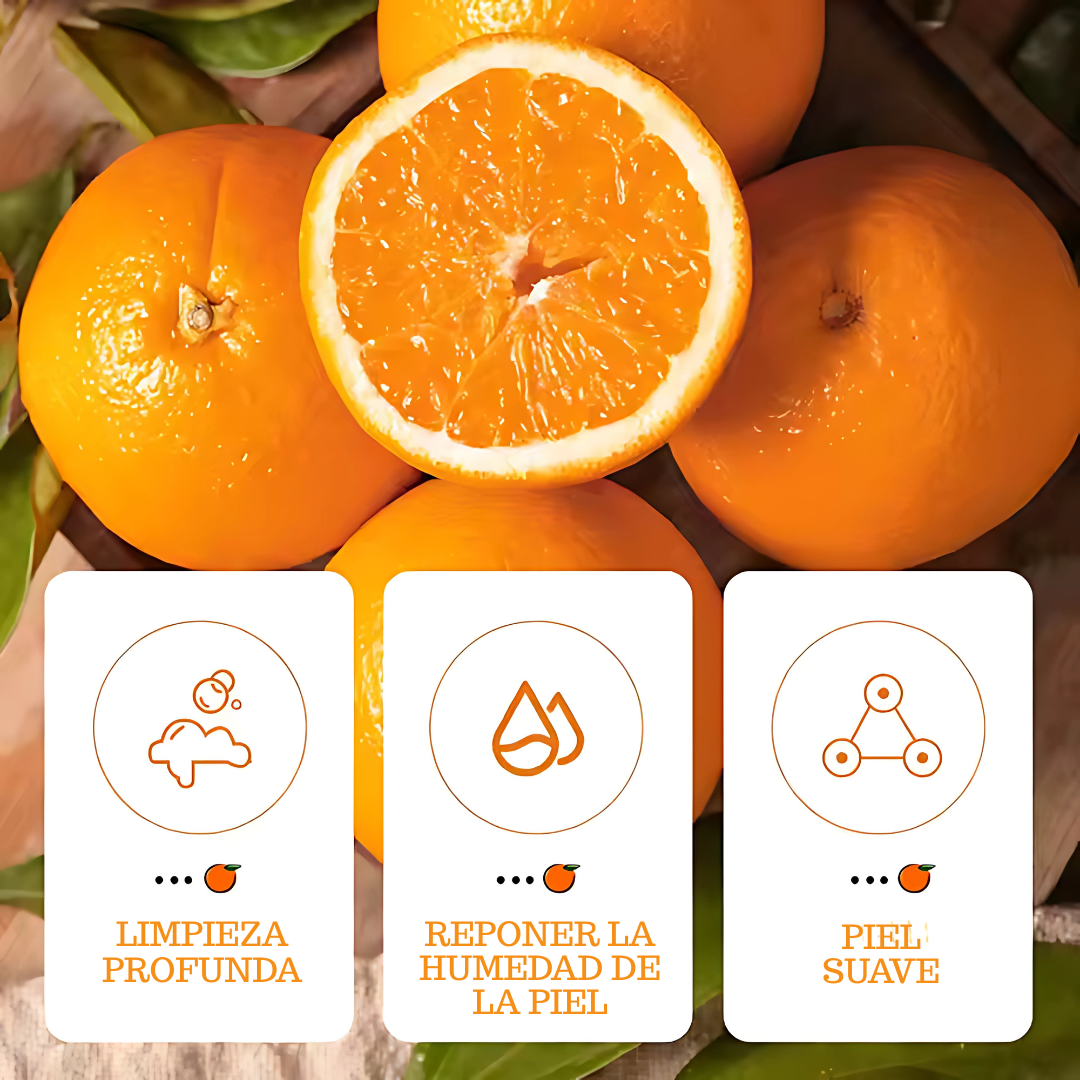 BLANQUEADOR FACIAL EN BARRA DE VITAMINA C – Luminosidad y suavidad en cada uso