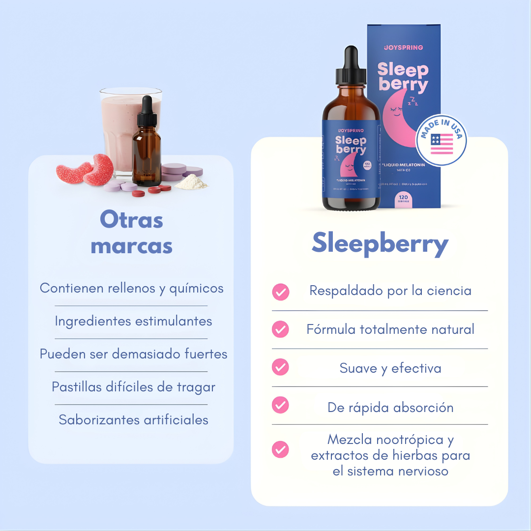 SLEEP BERRY – Descanso tranquilo, rutina nocturna y bienestar para los más pequeños