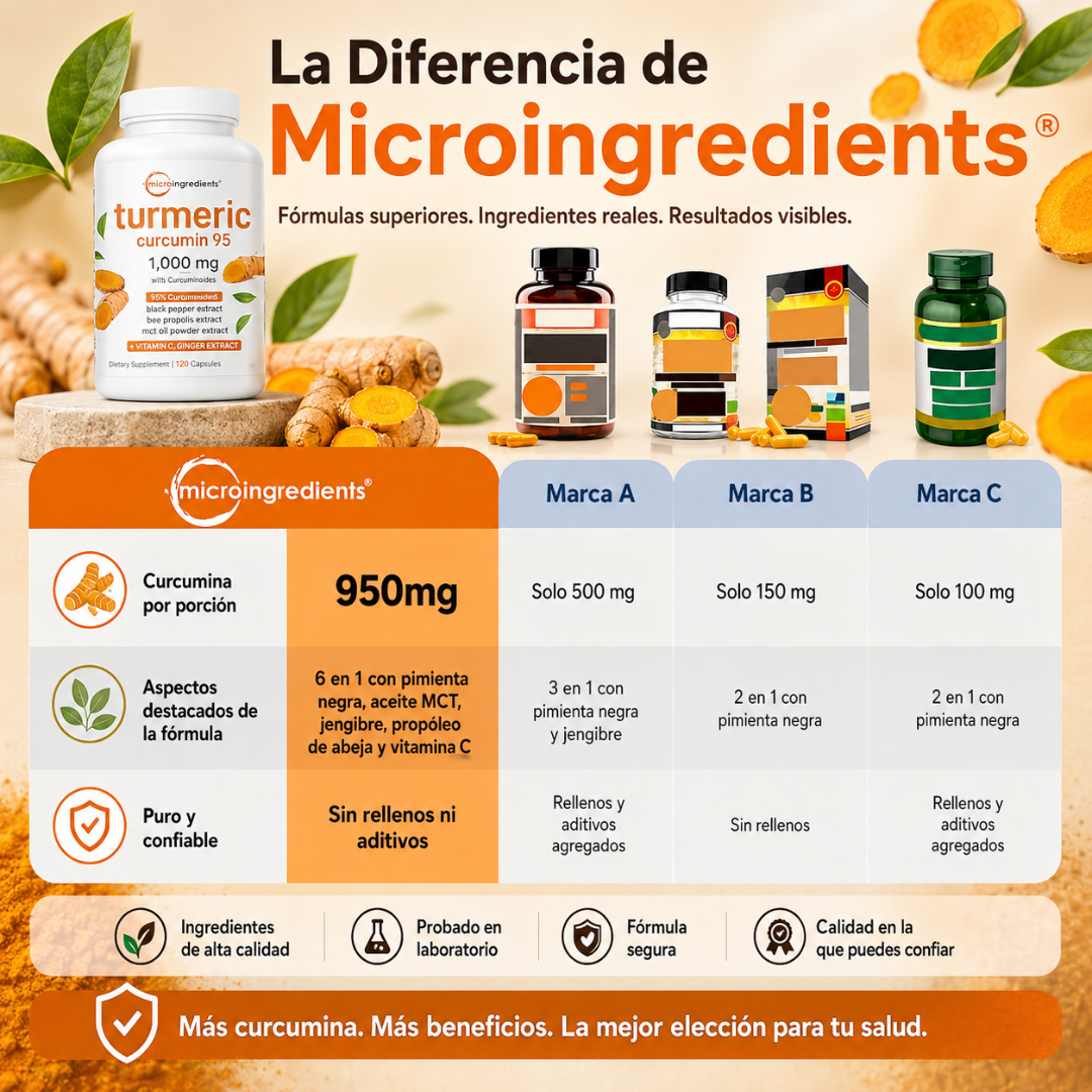 TURMERIC CÚRCUMA ORIGINAL — Antiinflamación profunda, articulaciones ligeras y bienestar total desde la naturaleza