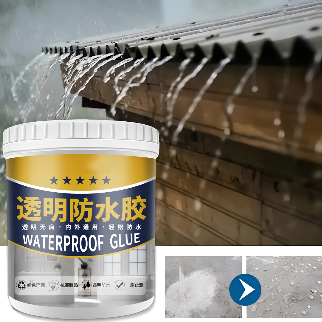 ADHESIVO IMPERMEABLE UNIVERSAL — Sella, protege y evita filtraciones