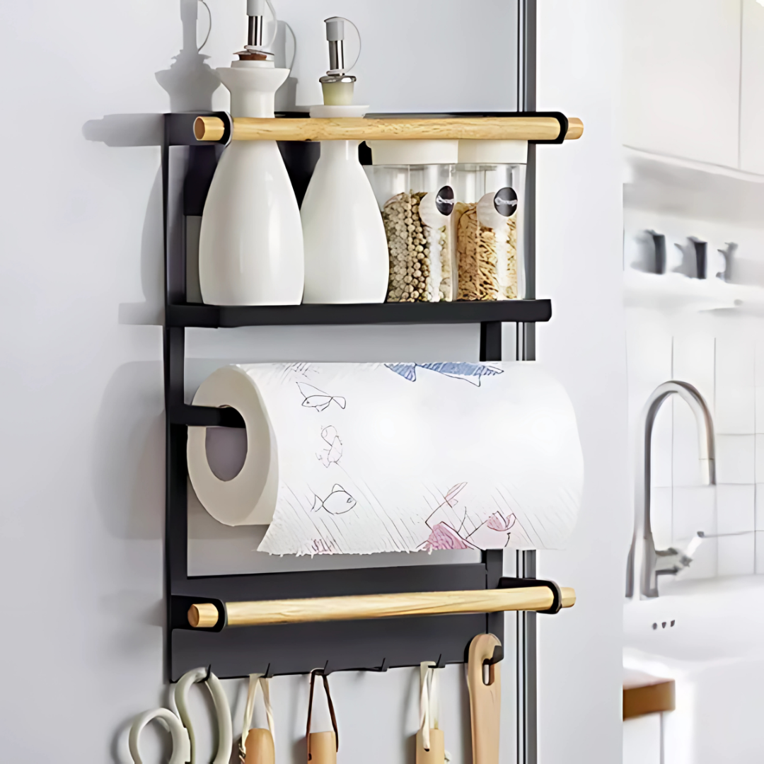 ORGANIZADOR DE COCINA PARA REFRIGERADOR – Más espacio y orden al instante