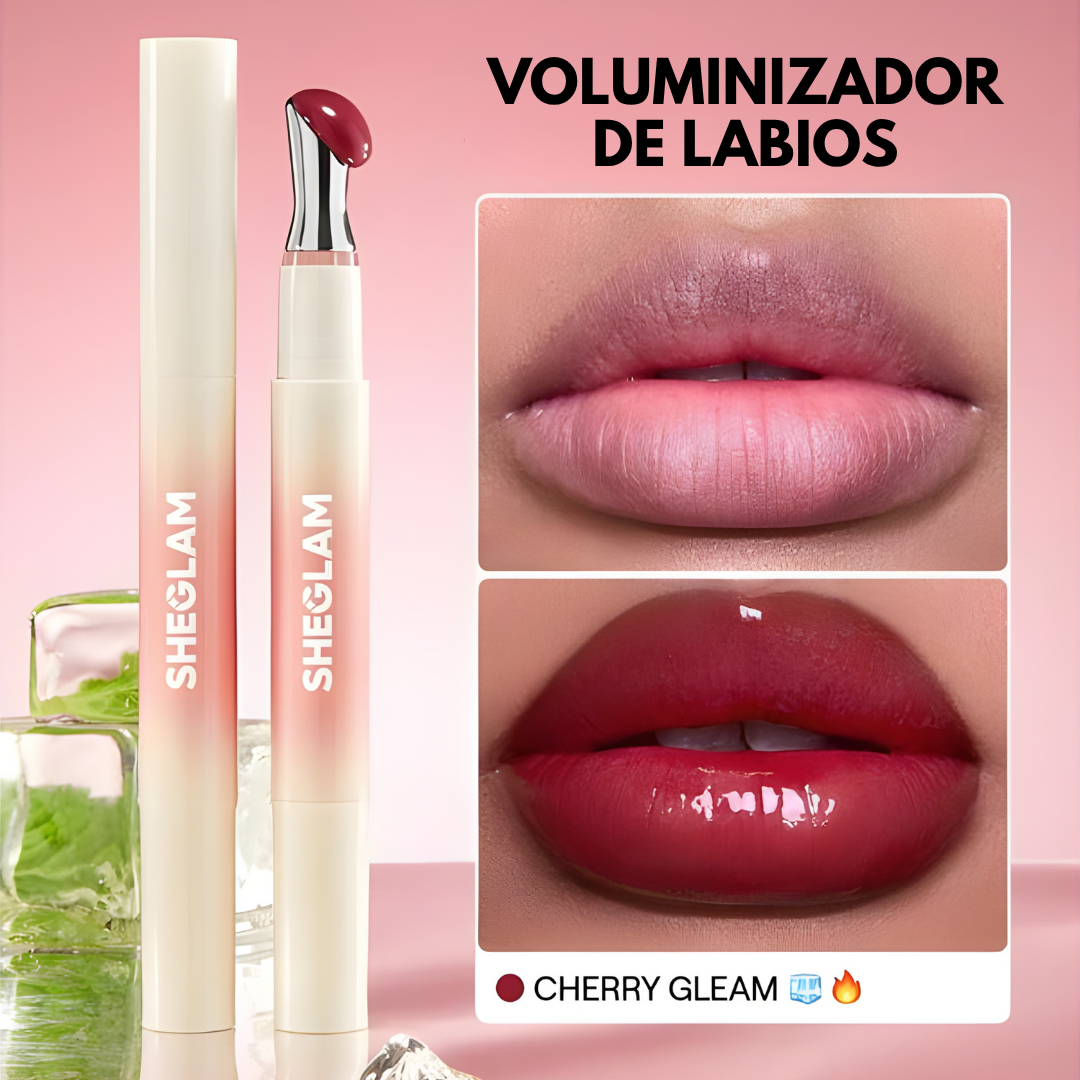 SHEGLAM LIP PLUMPER – Labios irresistibles con más volumen y brillo