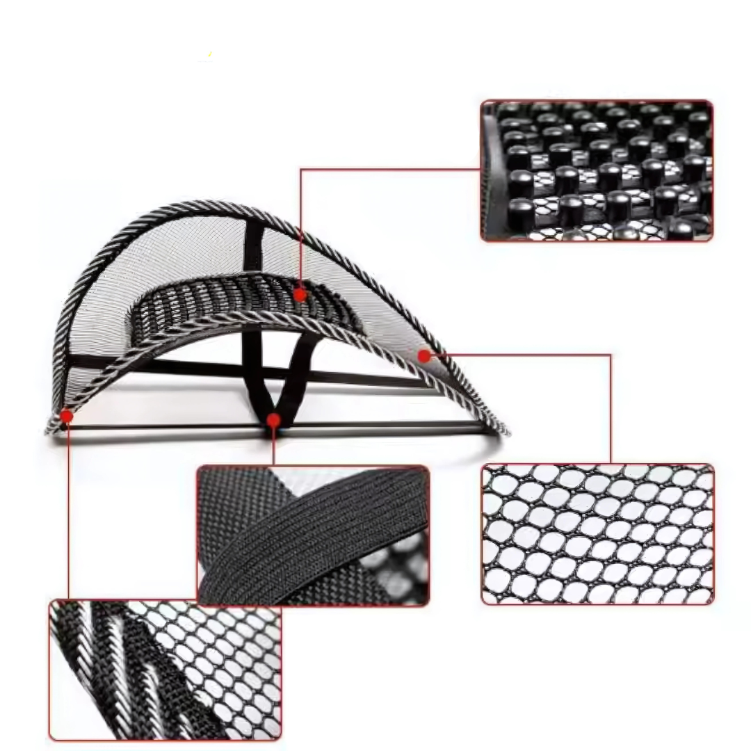 RESPALDO LUMBAR – Comodidad y soporte para tu espalda baja