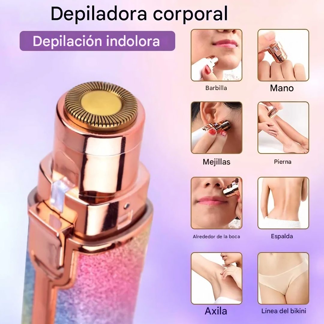 DEPILADOR DAMA COLORES – Depilación facial práctica, precisa y sin complicaciones