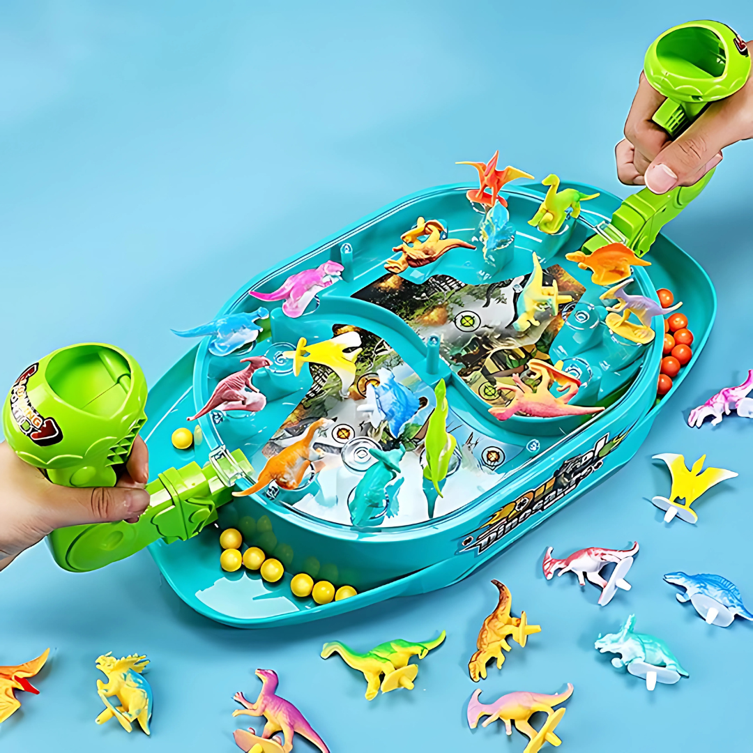 JUEGO DE DINOSAURIOS – Diversión prehistórica para niños