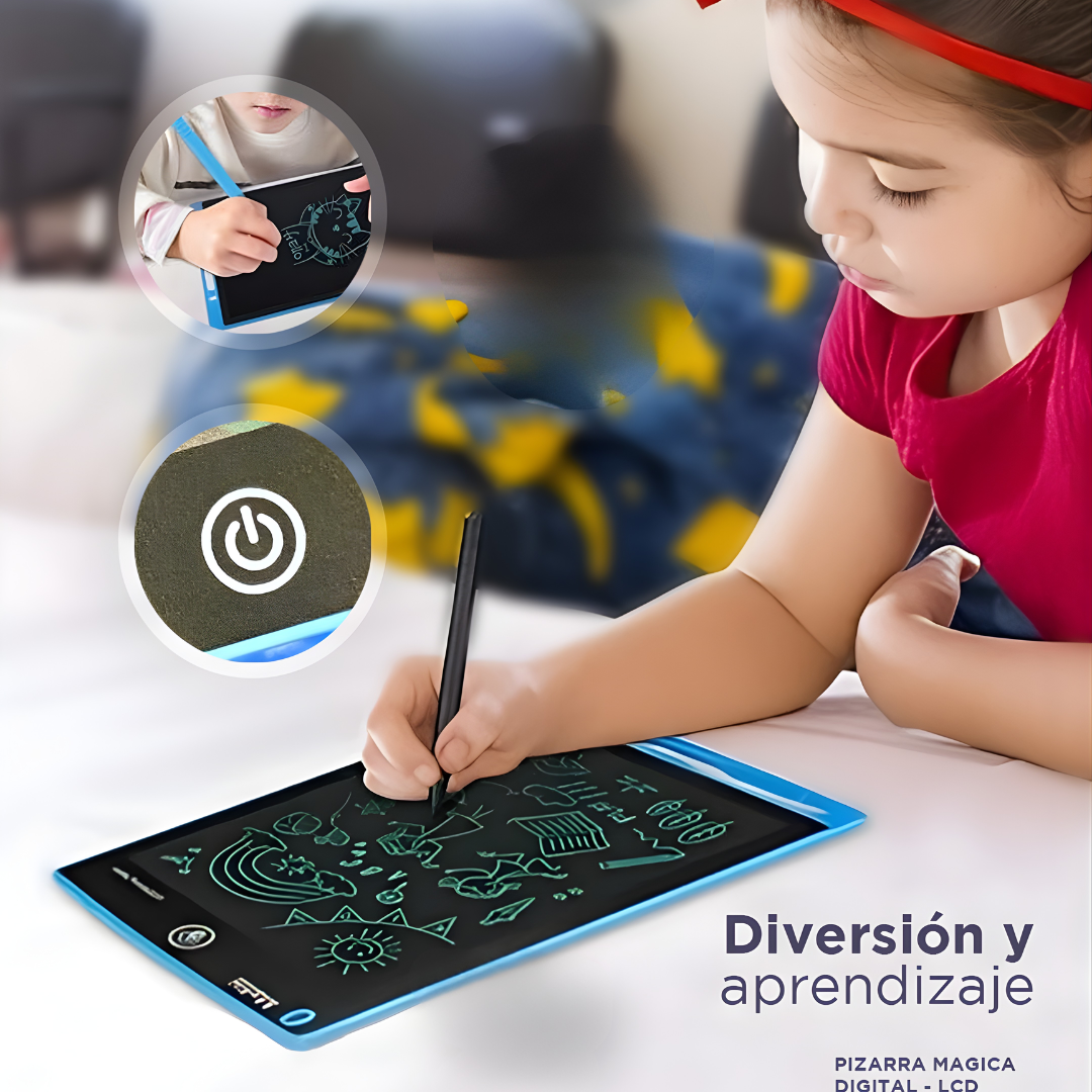 TABLET DE ESCRITURA DE 10 PULGADAS – Diversión creativa, aprendizaje y entretenimiento sin pantallas dañinas