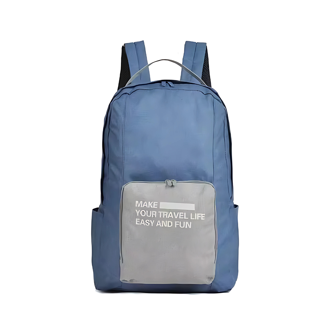 MOCHILA PLEGABLE PARA VIAJE – Ligera, compacta y siempre lista para la aventura