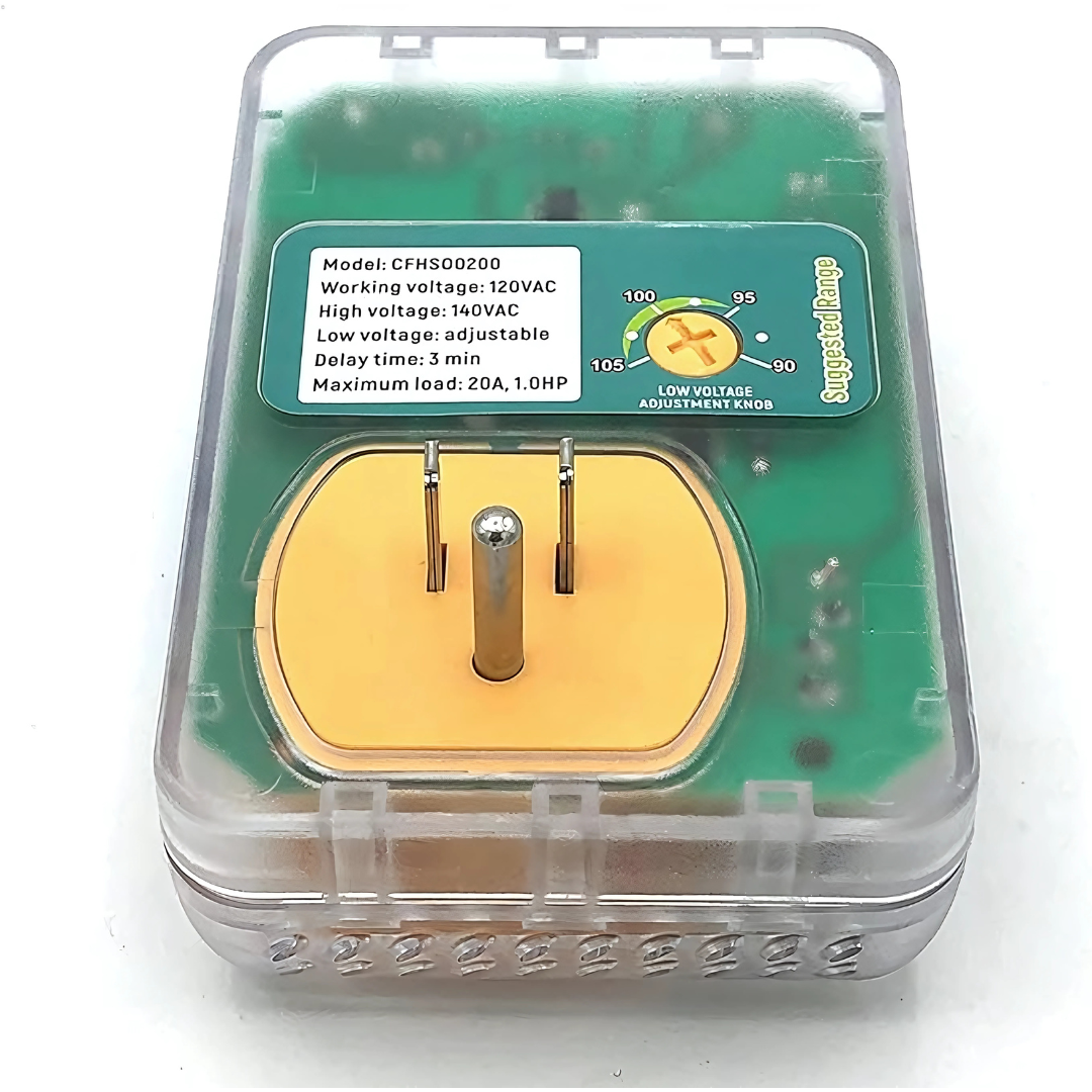 PROTECTOR DE VOLTAJE 120V – Protege tus electrodomésticos de fallas eléctricas