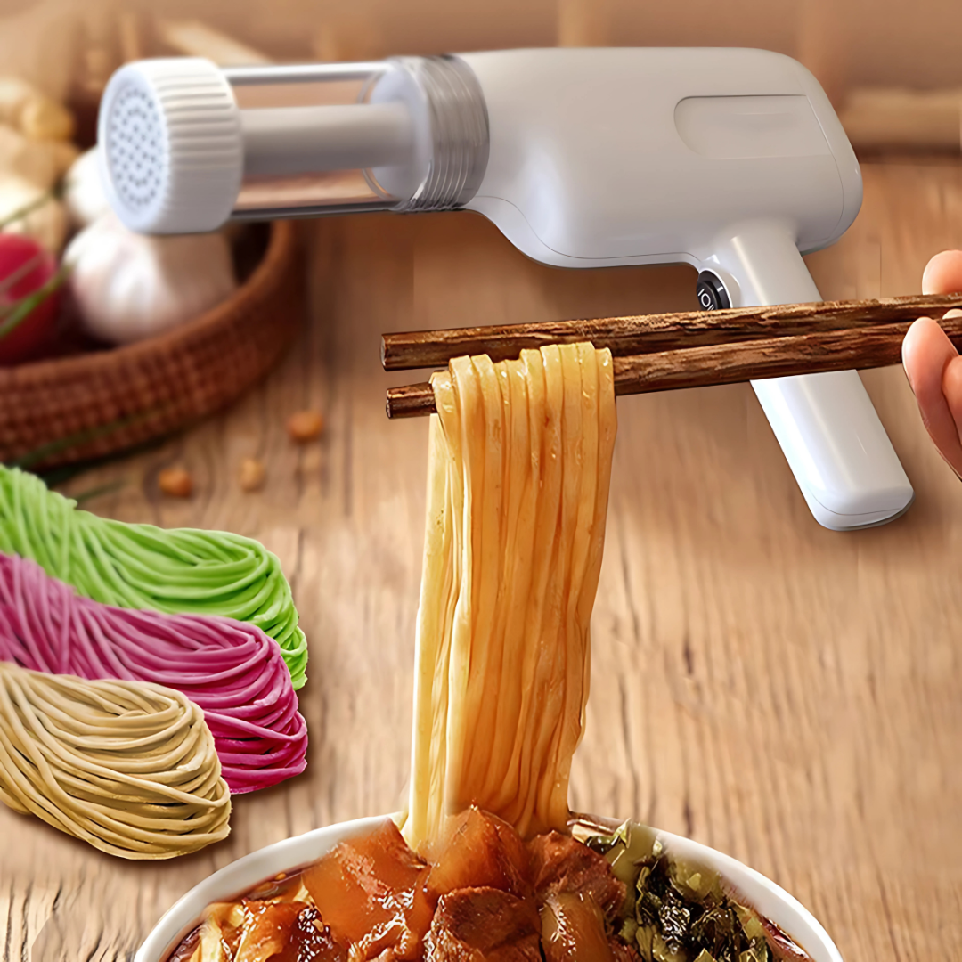 MÁQUINA ELÉCTRICA PARA PASTA CASERA – Disfruta lo hecho en casa