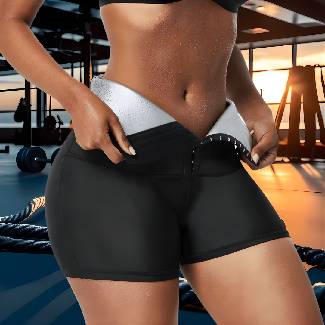 SHORT TÉRMICO REDUCTOR – Compresión firme, efecto térmico y mayor soporte en cada entrenamiento