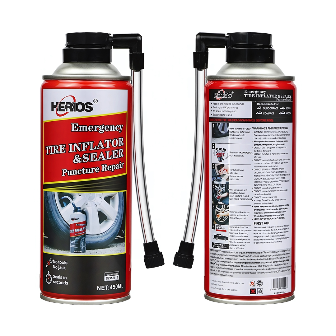 SPRAY PARA PINCHAZOS – Repara tu llanta en minutos, sin herramientas ni esfuerzo