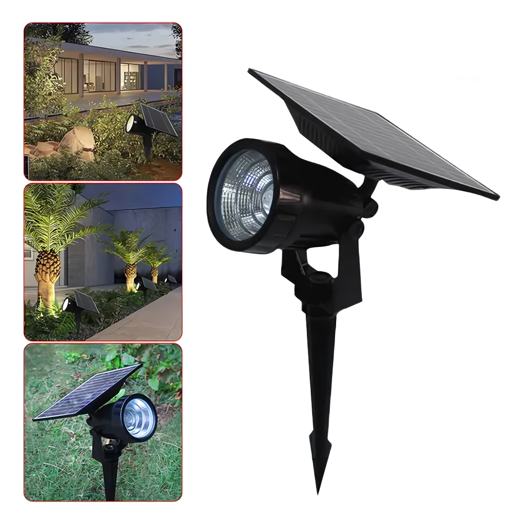 ATMOSPHERE LAMP SOLAR – Iluminación cálida y ecológica para tus espacios exteriores