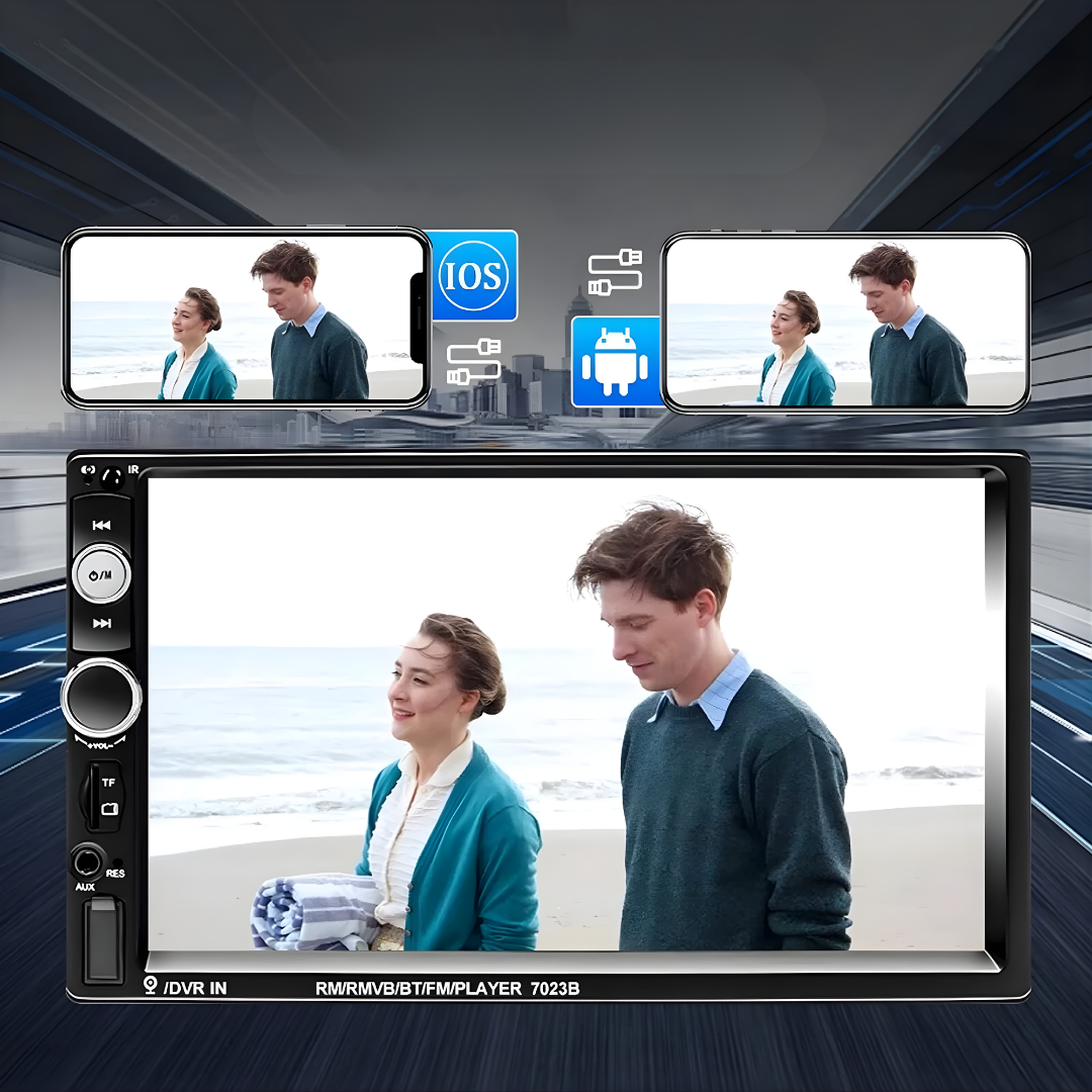PANTALLA PARA CARRO – Conectividad inteligente, entretenimiento en ruta y conducción más cómoda