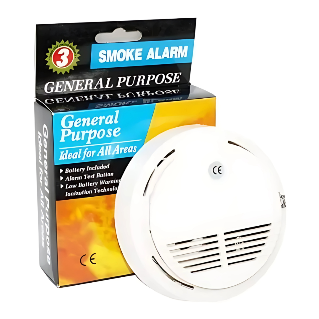 ALARMA DE HUMO – Seguridad inmediata para tu hogar