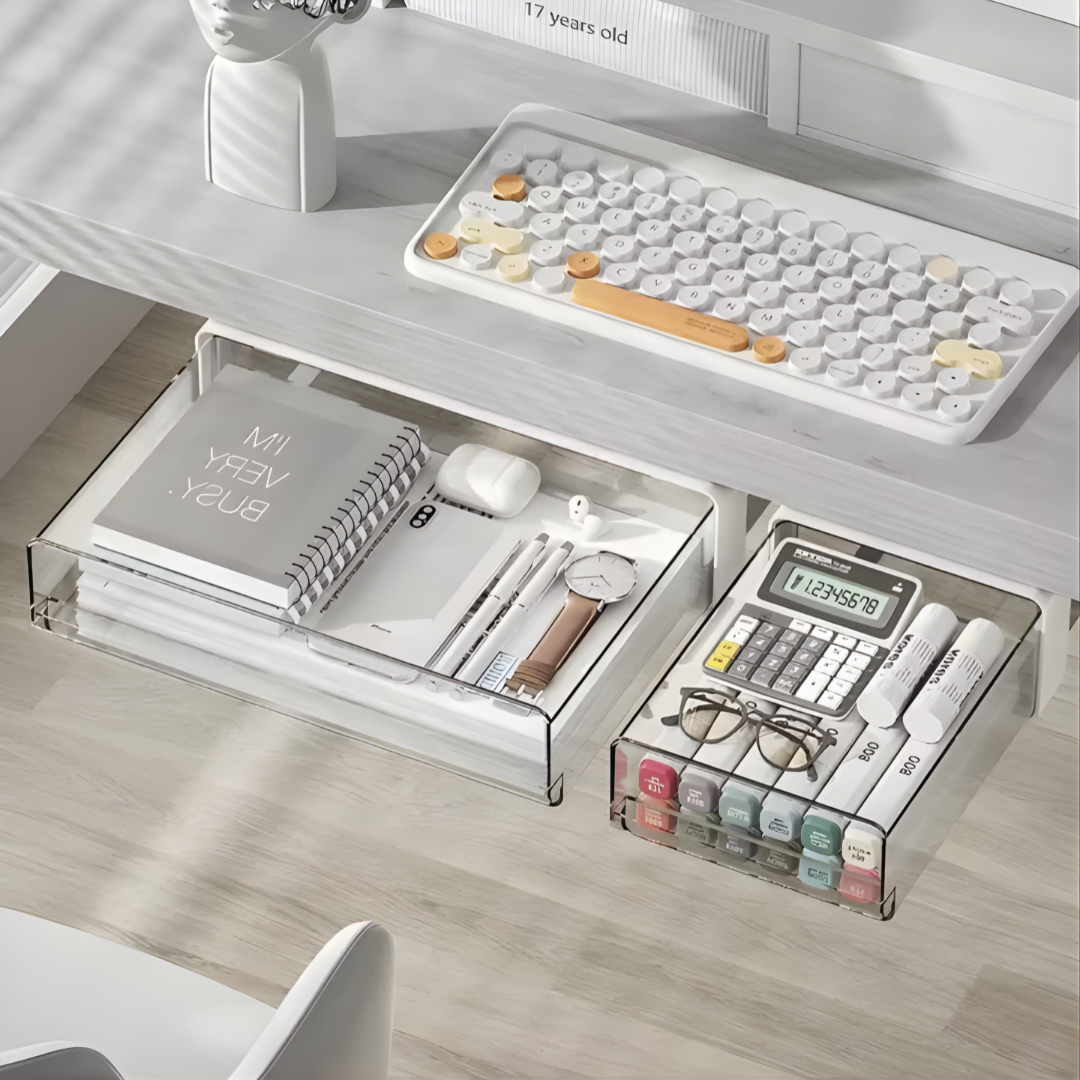 GAVETA KRISTAL – Orden inmediato, espacio maximizado y acceso fácil a todo en tu hogar