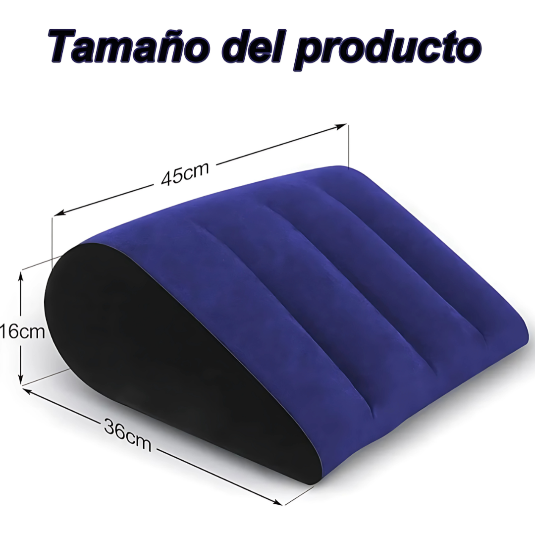 ALMOHADA INFLABLE ORTOPÉDICA – Descanso cómodo en cualquier lugar