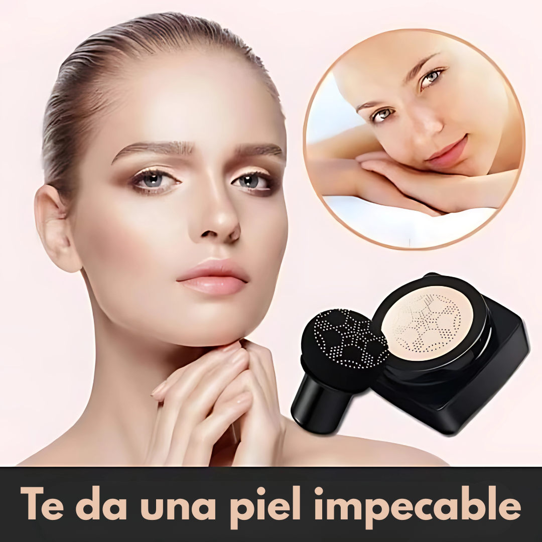 BB CREAM MUSHROOM HEAD AIR – Base de cobertura alta que respira