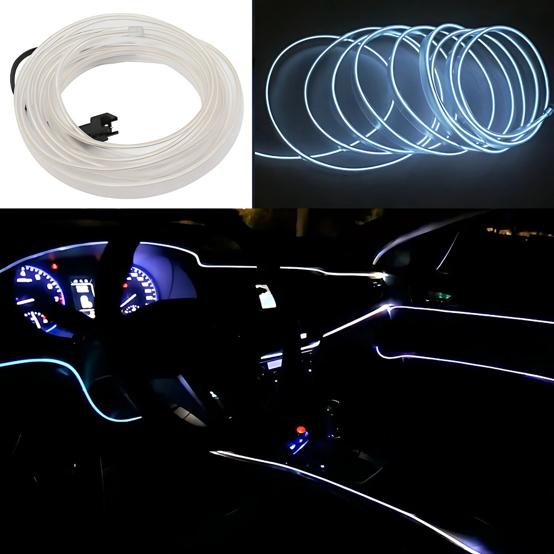 LUZ LED INTERIOR PARA AUTO – Iluminación moderna y ambiente único en tu vehículo