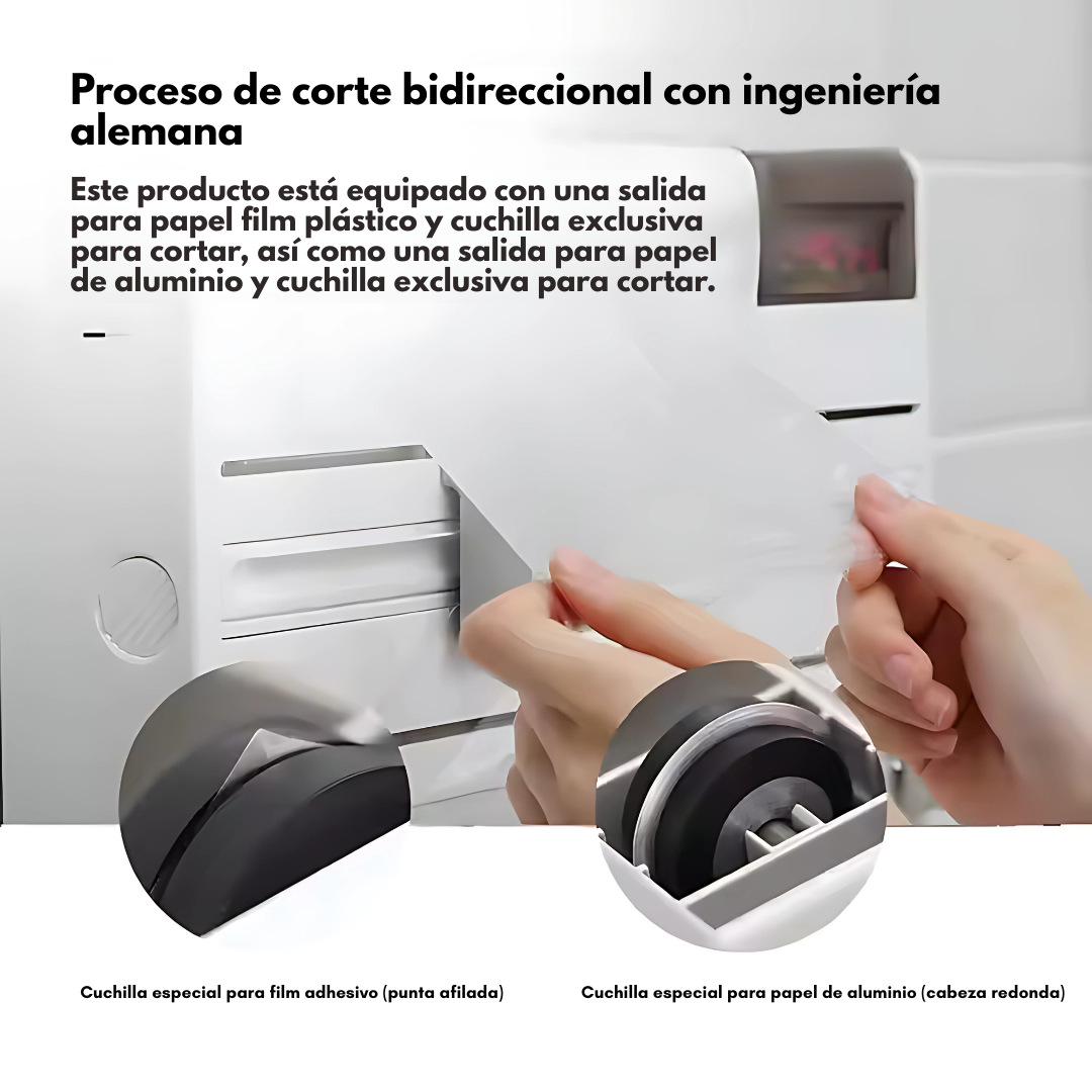 DISPENSADOR ORGANIZADOR – Todo en su lugar con un solo accesorio de pared