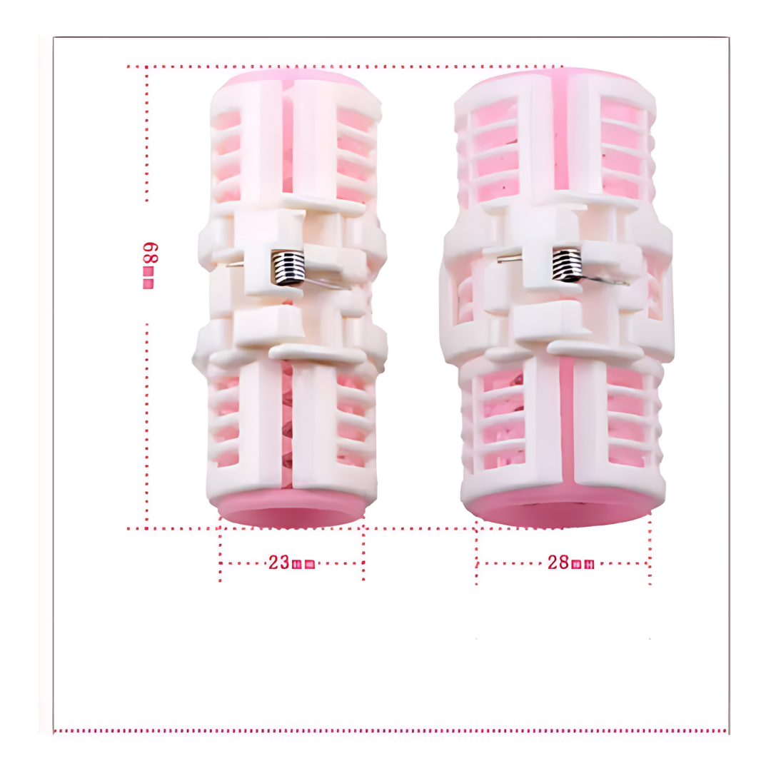 SET 3 HAIR ROLLERS – Rizos definidos sin calor