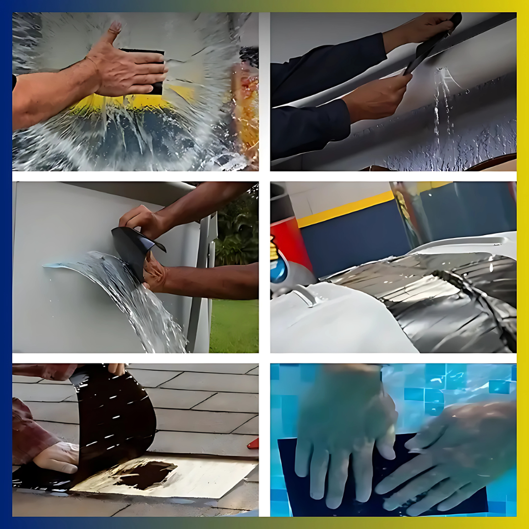 SELLADOR FLEX TAPE – Repara, sella y protege al instante
