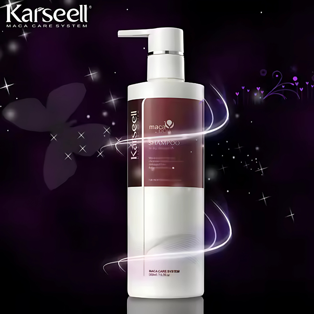 SHAMPOO KARSSELL 800ML – Nutrición intensa para un cabello fuerte y sedoso