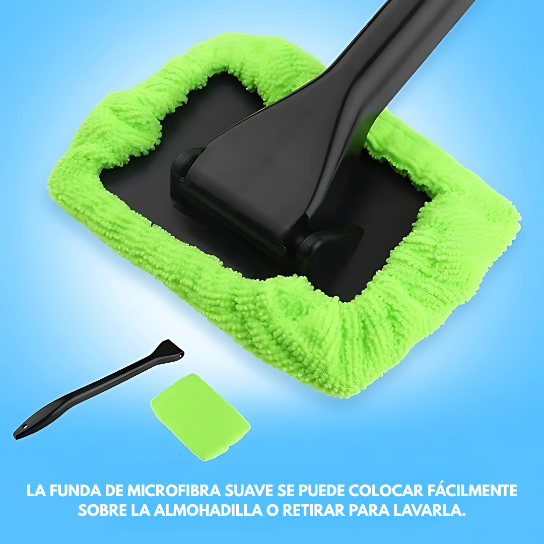 PAR DE LIMPIA VIDRIOS – Cristales impecables por dentro y por fuera
