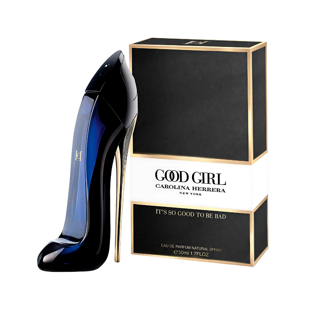 PERFUME CAROLINA HERRERA DAMA, GOOD GIRL IT’S SO GOOD TO BE BAD, 80ML TACÓN AZUL – Seducción, poder y elegancia en cada nota
