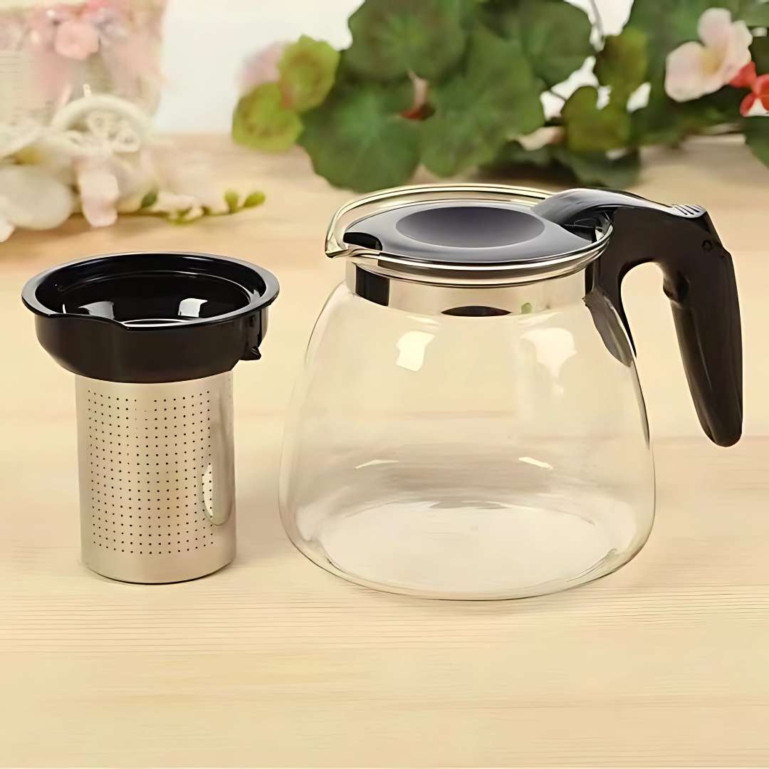 TETERA DE VIDRIO – Infusiones perfectas con elegancia y precisión