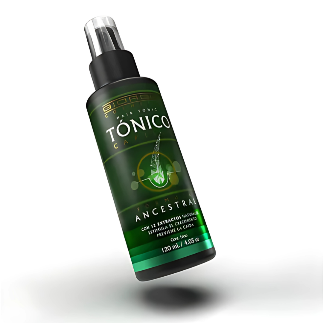 TÓNICO CAÍDA Y CRECIMIENTO DE CABELLO – Fortalece desde la raíz y acelera el crecimiento