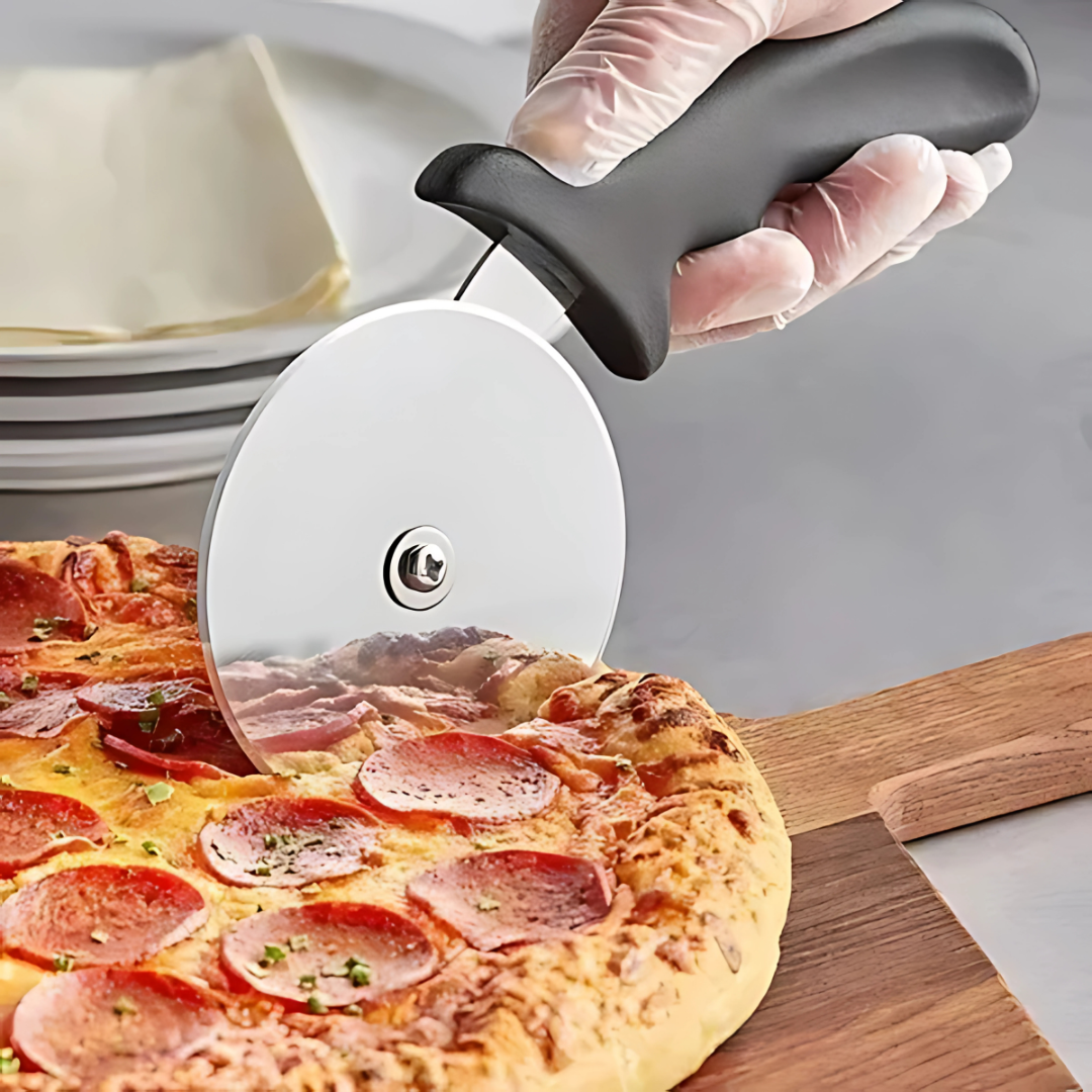 CORTADOR DE PIZZA DE 4PLG – Cortes rápidos y precisos en cada rebanada