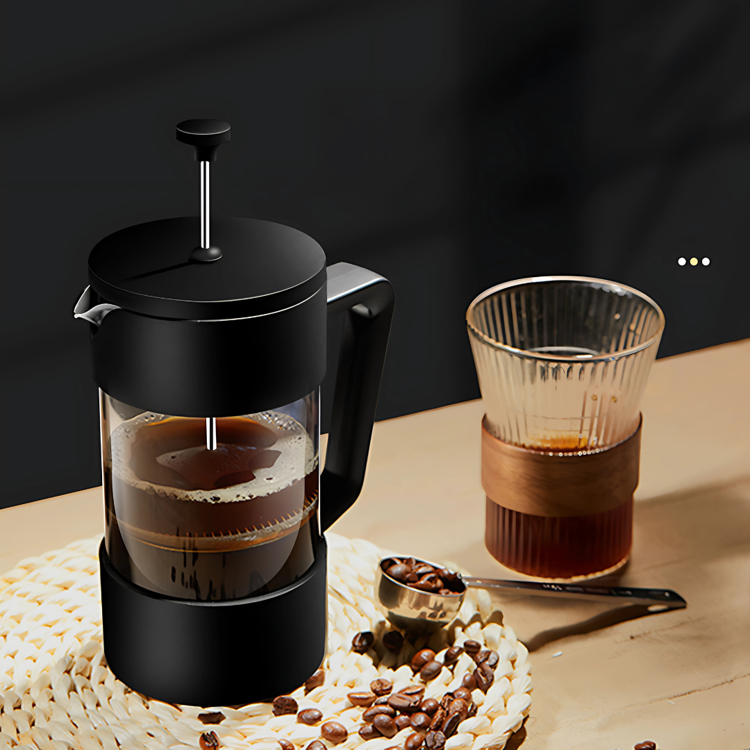 FRENCH PRESS DE 1LT – Café intenso y lleno de sabor