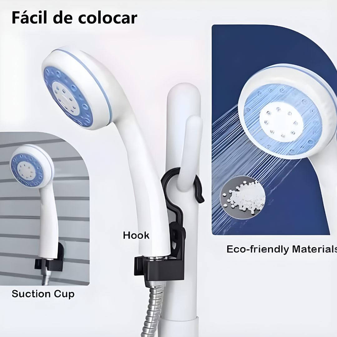 REGADERA PORTÁTIL – Ducha práctica, portátil y libertad en cualquier lugar