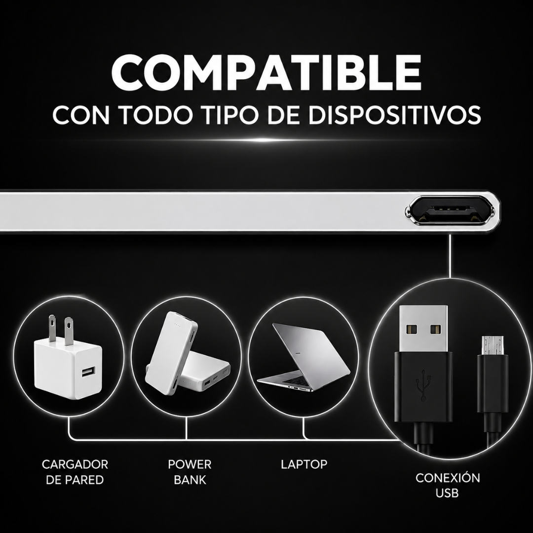 TABLETA DE DIBUJO CON LUZ LED – Calca, dibuja y crea con luz ajustable