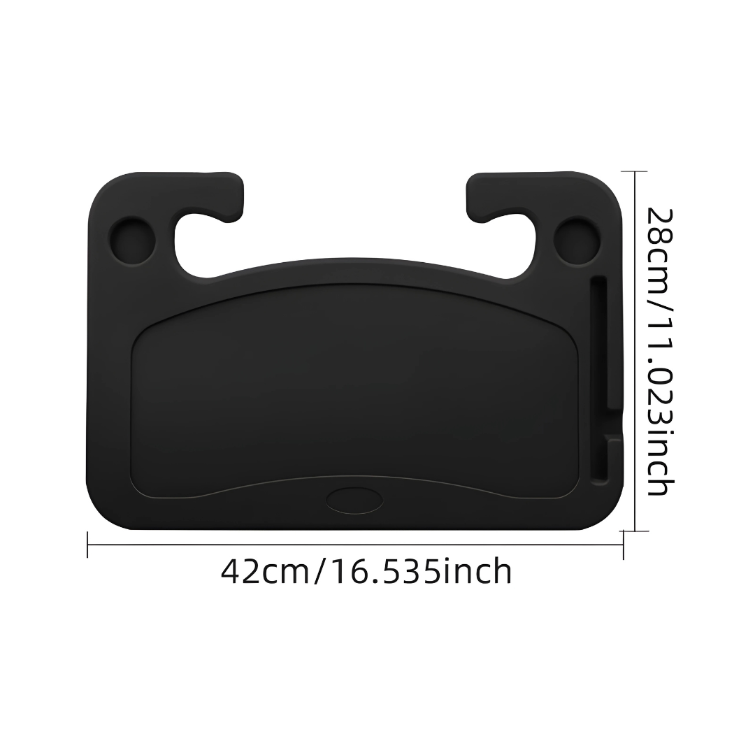 MESA PORTÁTIL – Comodidad práctica para tu auto
